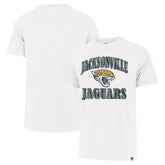 Jacksonville Jaguars '47 Overrun Franklin T-Shirt - White outlet