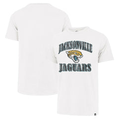 Jacksonville Jaguars '47 Overrun Franklin T-Shirt - White outlet