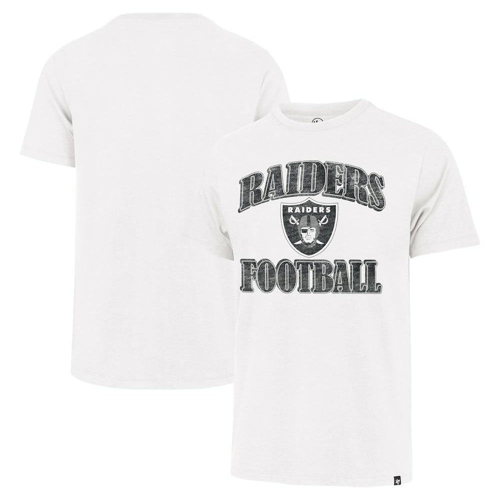 Las Vegas Raiders '47 Overrun Franklin T-Shirt - White on sale