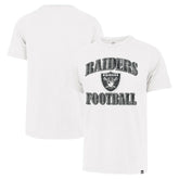 Las Vegas Raiders '47 Overrun Franklin T-Shirt - White on sale
