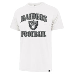 Las Vegas Raiders '47 Overrun Franklin T-Shirt - White on sale