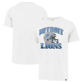 Detroit Lions '47 Overrun Franklin Throwback T-Shirt - Cream on sale