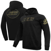 New York Jets Pro Standard Classic Chenille Pullover Hoodie - Black online