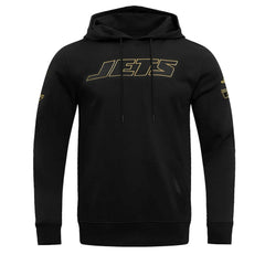 New York Jets Pro Standard Classic Chenille Pullover Hoodie - Black online