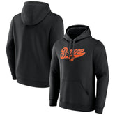 Baltimore Orioles B-More Pullover Hoodie - Black