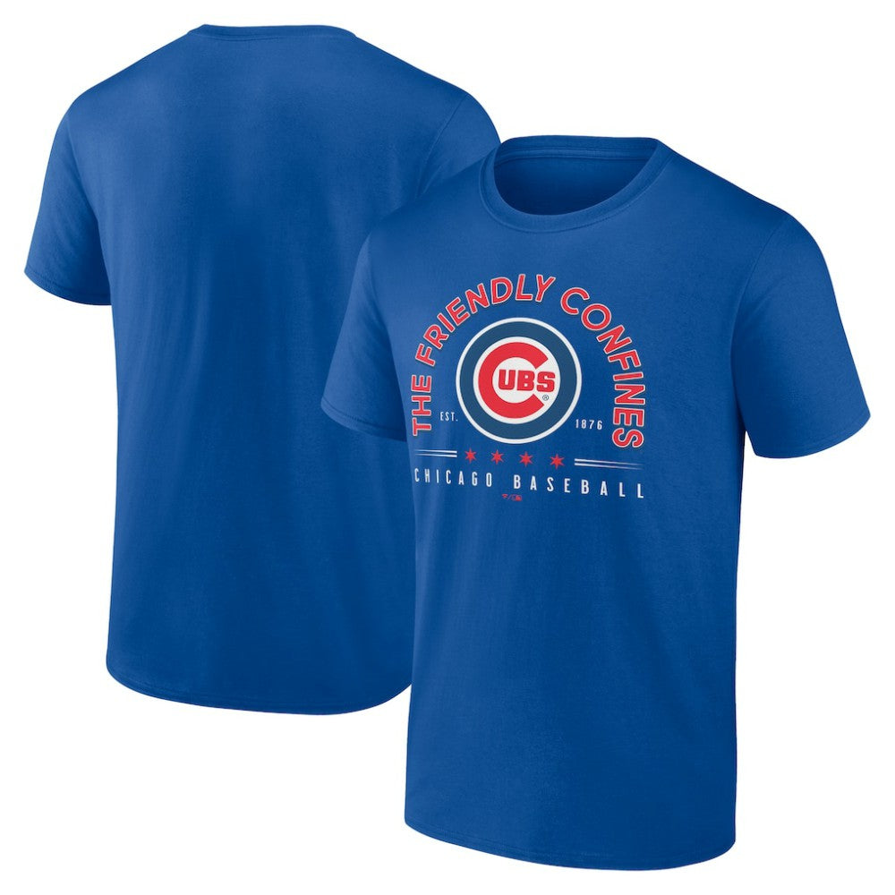 Chicago Cubs Friendly Confines T-Shirt - Royal