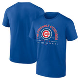 Chicago Cubs Friendly Confines T-Shirt - Royal