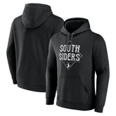 Chicago White Sox South Siders Pullover Hoodie - Black