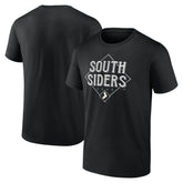 Chicago White Sox South Siders T-Shirt - Black