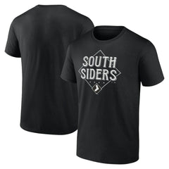 Chicago White Sox South Siders T-Shirt - Black