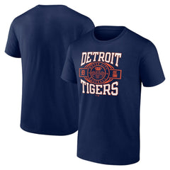 Detroit Tigers Motor City Baseball T-Shirt - Navy