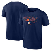 Houston Astros Hustle Town T-Shirt - Navy