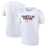 Houston Astros Hustle Town T-Shirt - White
