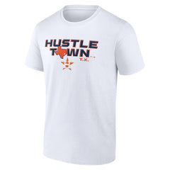 Houston Astros Hustle Town T-Shirt - White