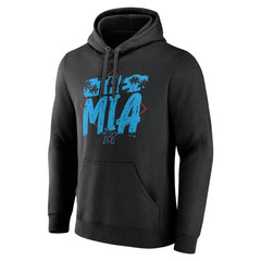 Miami Marlins The MIA Pullover Hoodie - Black