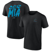Miami Marlins The MIA T-Shirt - Black