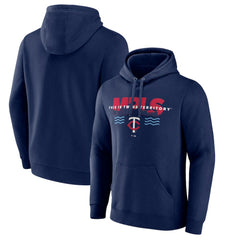 Minnesota Twins Territory Pullover Hoodie - Navy