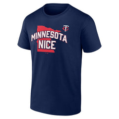 Minnesota Twins Nice T-Shirt - Navy