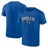 Philadelphia Phillies Ring The Bell T-Shirt - Royal