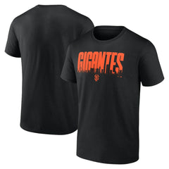 San Francisco Giants Gigantes T-Shirt - Black