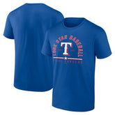 Texas Rangers Lone Star Baseball T-Shirt - Royal