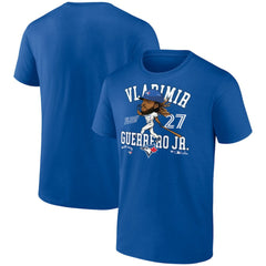 Vladimir Guerrero Jr. Toronto Blue Jays Caricature T-Shirt - Royal
