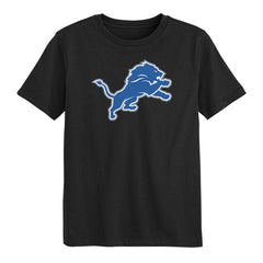 Detroit Lions Preschool Primary Logo T-Shirt - Black for sale
