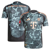 Bayern Munich 2024/25 Away Jersey - Black | Adidas cheap