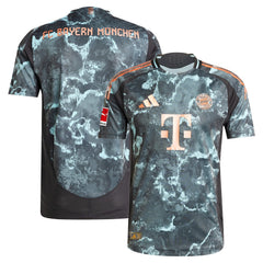Bayern Munich 2024/25 Away Jersey - Black | Adidas cheap