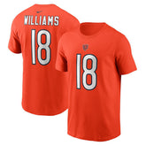 Caleb Williams Chicago Bears Name & Number T-Shirt - Orange | Nike discount