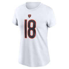 Caleb Williams Chicago Bears Women's Name & Number T-Shirt - White | Nike cheap