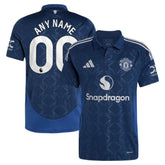 Manchester United 2024/25 Away Replica Custom Jersey - Navy | Adidas sale