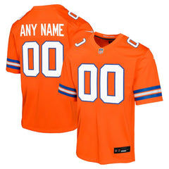 Denver Broncos Youth Mile High Collection 1977 Throwback Custom Game Jersey - Orange | Nike discount