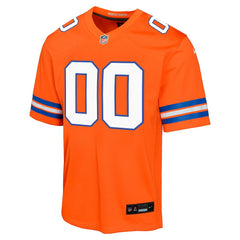 Denver Broncos Youth Mile High Collection 1977 Throwback Custom Game Jersey - Orange | Nike discount