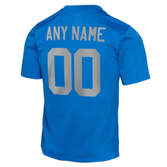 Detroit Lions Youth Alternate Custom Game Jersey - Blue | Nike sale
