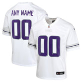 Minnesota Vikings Youth Alternate Custom Game Jersey - White | Nike for sale