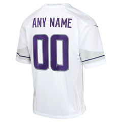 Minnesota Vikings Youth Alternate Custom Game Jersey - White | Nike for sale