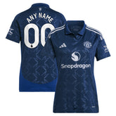 Manchester United Women's 2024/25 Away Replica Custom Jersey - Navy | Adidas sale