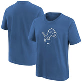 Detroit Lions Preschool Team Logo T-Shirt - Blue | Nike cheap