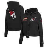 Arizona Cardinals Pro Standard Women's Split Logo Full-Zip Hoodie - Black online