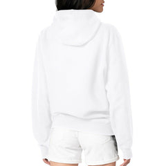 Kansas City Chiefs G-III 4Her by Carl Banks Women's Team Logo Graphic Fleece Tri-Blend Pullover Hoodie - White outlet