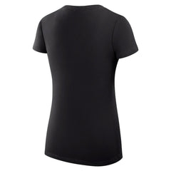 Baltimore Ravens G-III 4Her by Carl Banks Women's Super-Slim Fit Lightweight Team Logo Graphic V-Neck T-Shirt - Black on sale