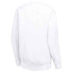 Washington Capitals G-III 4Her by Carl Banks Women's Team Logo Tri-Blend Fleece Pullover Sweatshirt White