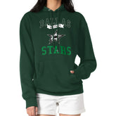 Dallas Stars G-III 4Her by Carl Banks Women's Team Logo Tri-Blend Fleece Pullover Hoodie Olive