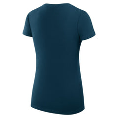 Washington Capitals G-III 4Her by Carl Banks Women's Super-Slim Fit Lightweight Team Logo Graphic V-Neck T-Shirt Navy