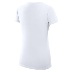 Vegas Golden Knights G-III 4Her by Carl Banks Women's Super-Slim Fit Lightweight Team Logo Graphic V-Neck T-Shirt White