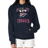 Oklahoma City Thunder G-III 4Her by Carl Banks Women's Graphic Fleece Pullover Hoodie - Navy cheap