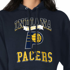 Indiana Pacers G-III 4Her by Carl Banks Women's Graphic Fleece Pullover Hoodie - Navy sale
