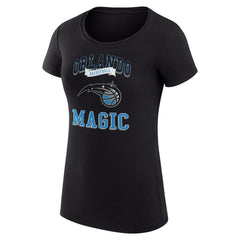 Orlando Magic G-III 4Her by Carl Banks Women's Super-Slim Fit Lightweight Team Logo T-Shirt - Black on sale