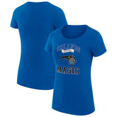 Orlando Magic G-III 4Her by Carl Banks Women's Super-Slim Fit Lightweight Team Logo T-Shirt - Blue on sale